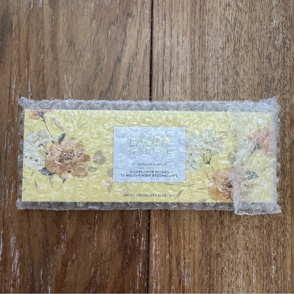 NWT Laura Geller Wildflower Wishes Eyeshadow Palette